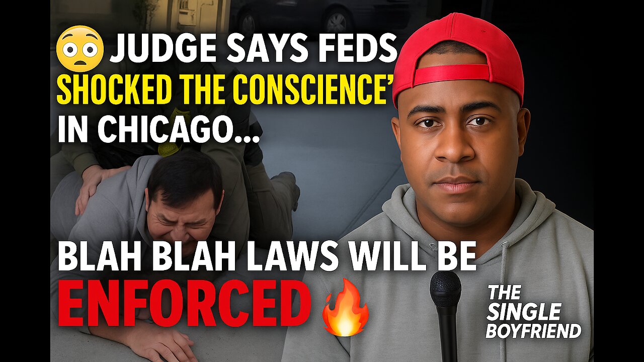 🤣 Screaming Illegal Goes Viral and Chicago Judge FIGHTS the Feds?! 🚨 BLAH BLAH LAWS WILL BE ENFORCED