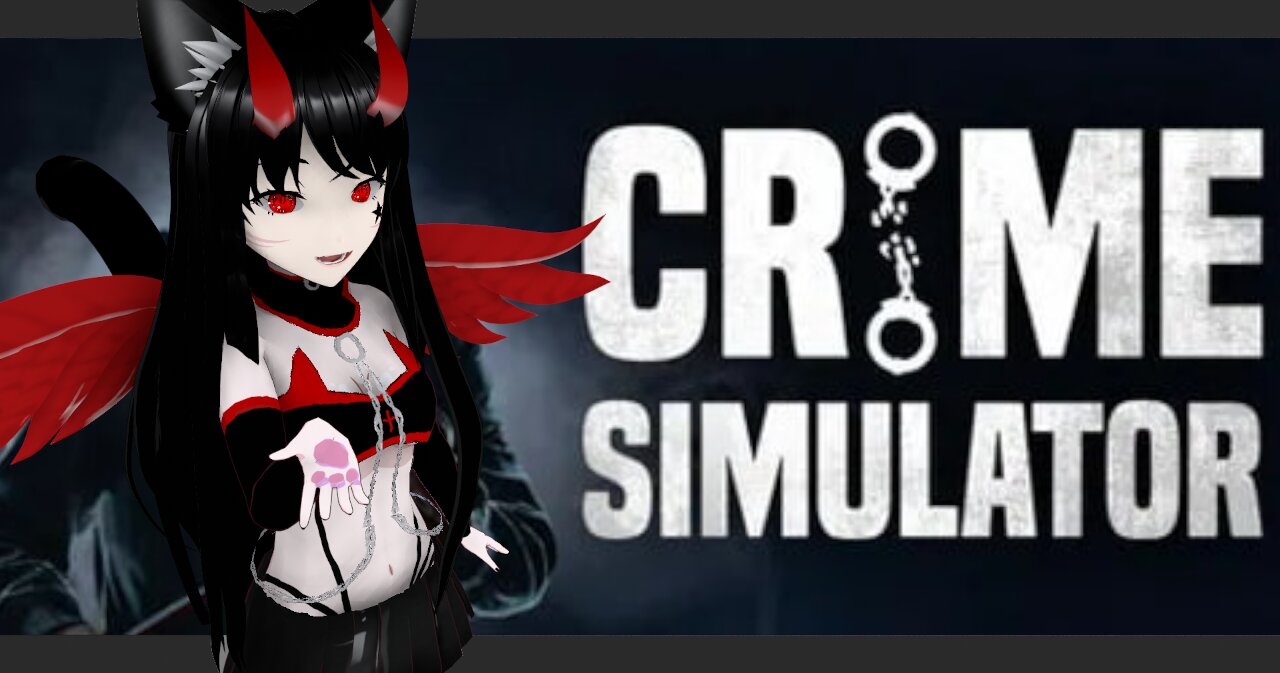 ⭐ Vtuber⭐ 💚Crime Simulator w Frens💚