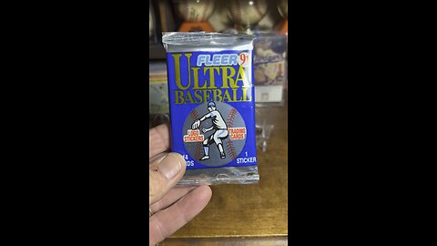 91 #Fleer Ultra #baseballcards #junkwax #packopening
