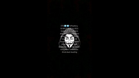 ETH⬆️?⬇️? #Prophecy (12:00-23:59)15.Jun.2025 15.06.2025-16.JUN.2025