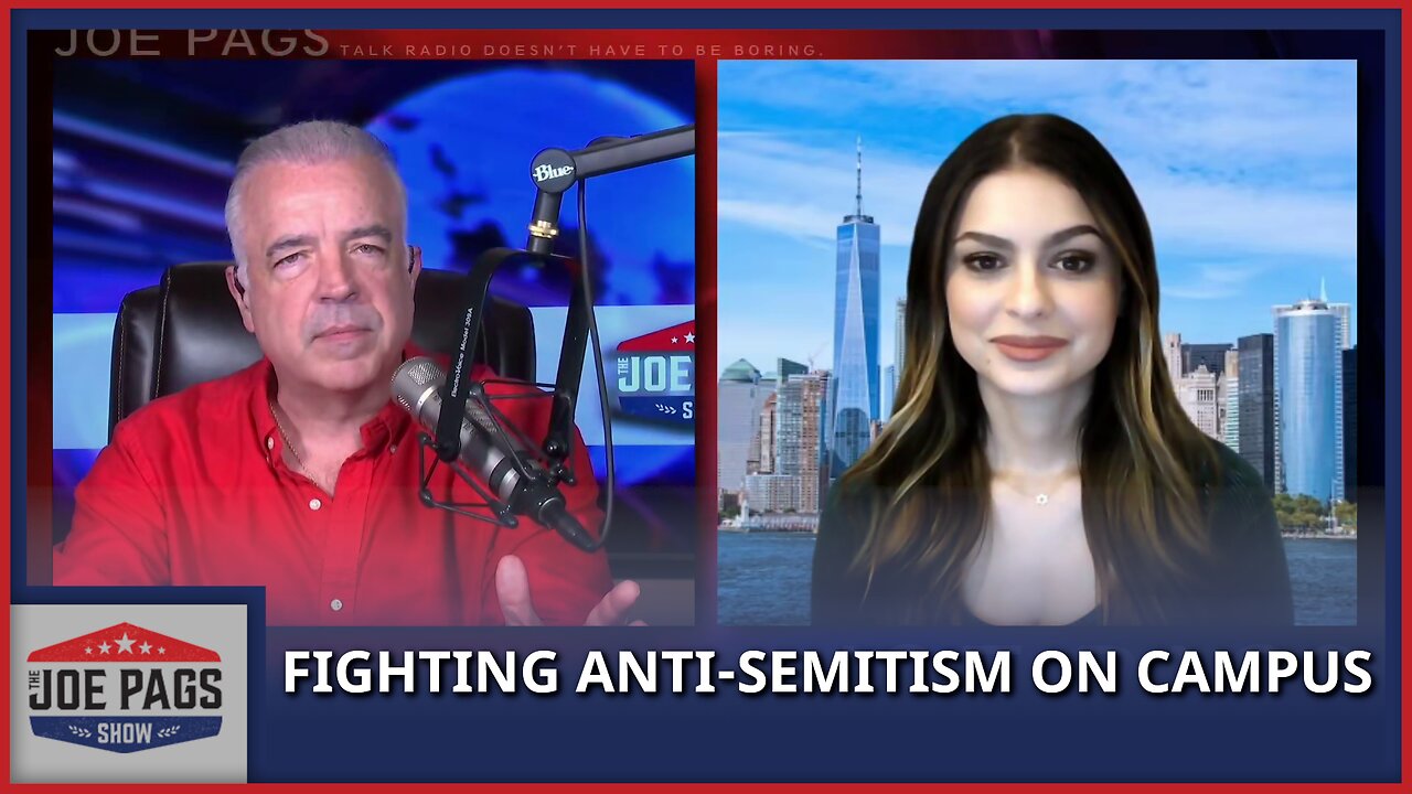 Elizabeth Pipko Exposes Campus Antisemitism & Liberal Indoctrination in Higher Ed