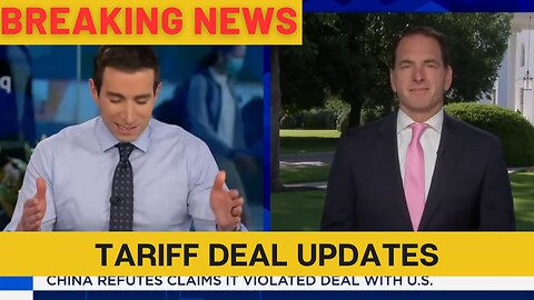 Tariff Deal Updates