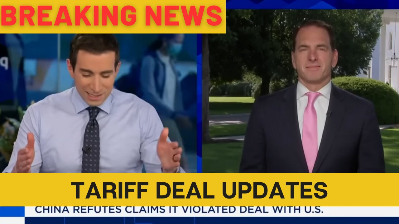 Tariff Deal Updates