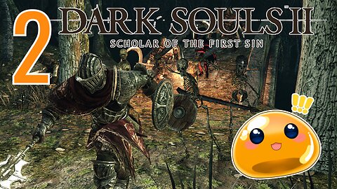 【Dark Souls 2】No-man's Wharf! Rapier build