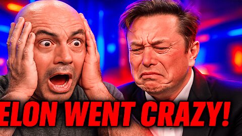 Joe Rogan Reacts to Elon’s Wild Trump–Epstein Claim