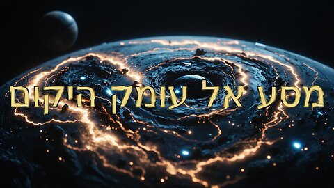 מסע אל עומק היקום