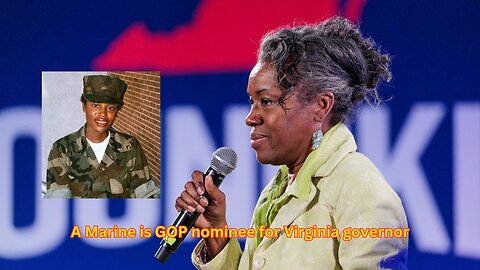 Marine Winsome Earle-Sears won the GOP nod for the Virginia governor's race