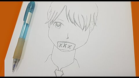 easy way to draw boy anime silent
