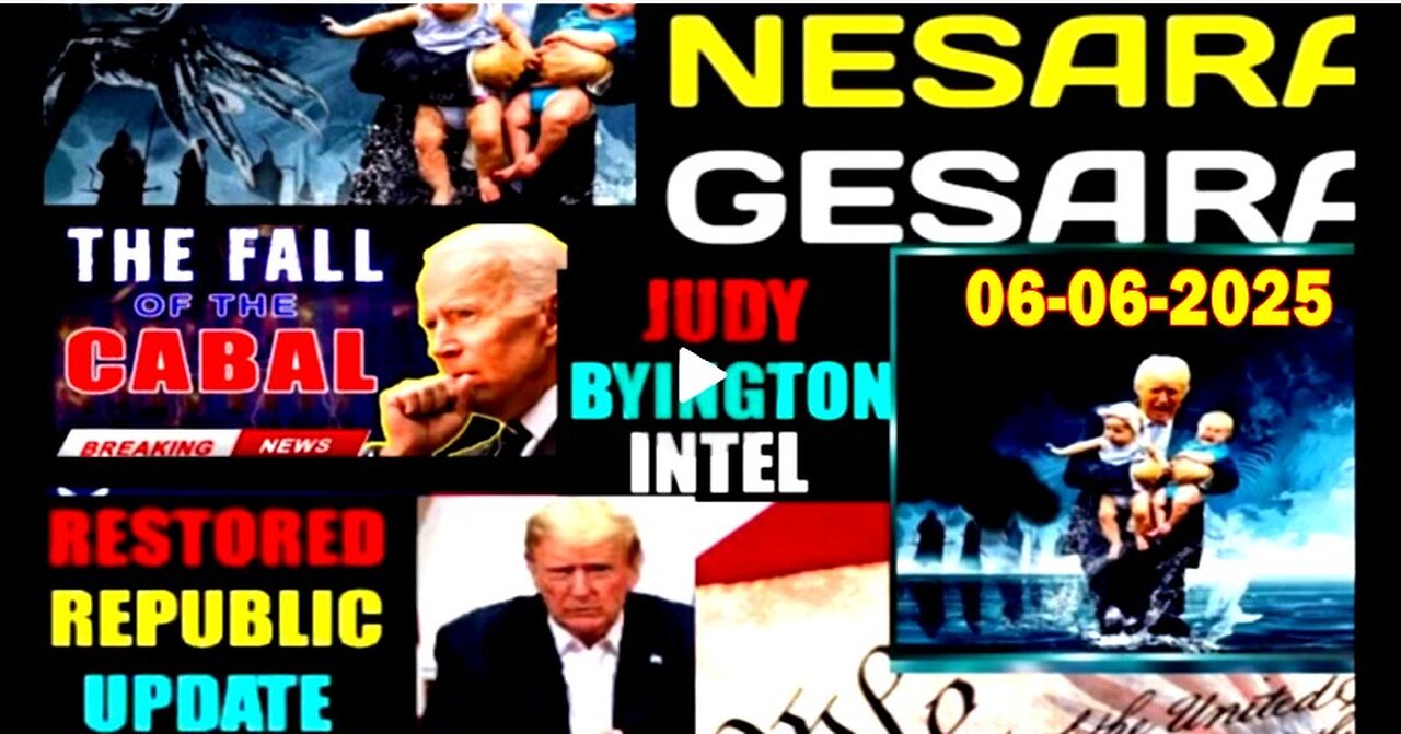 (Mirrored) Judy Byington Update as of June 6, 2025 The World Inches