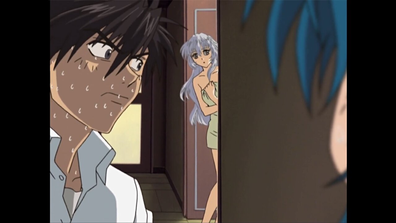 Full Metal Panic ! Episode 9: Captain Teletha comes knocking