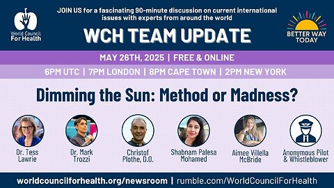 Dimming the Sun: Method or Madness?