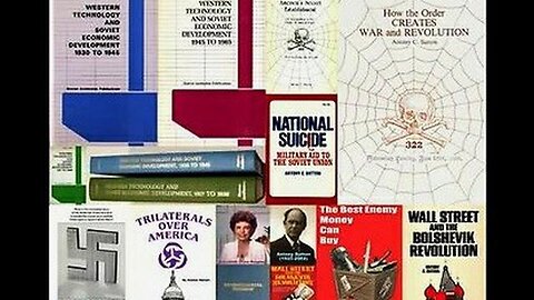 "Unveiling Antony Sutton's Insights: Western Technology Impact on Soviet Economy (1987)"