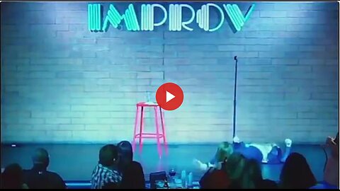 KARMA?! Comedian Heather McDonald collapses right after pro-vax joke (That’s funny right there)