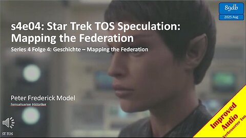 s4e04: Star Trek TOS Speculation: Mapping the Federation