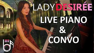 Anti Brain-Rot | Good Vibes | Piano & Convo | Channeling my Inner Muse