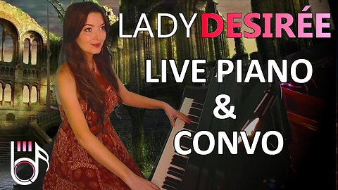 Anti Brain-Rot | Good Vibes | Piano & Convo | Channeling my Inner Muse