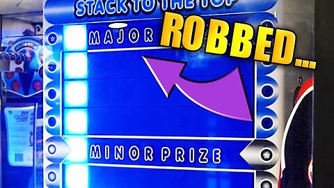 I GOT ROBBED AT THE ARCADE...
