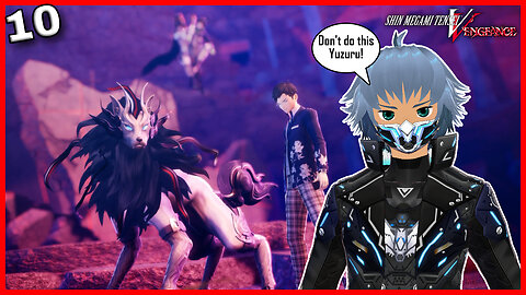 Yuzuru's Forced Decision | Shin Megami Tensei V: Vengeance (Ep 10)