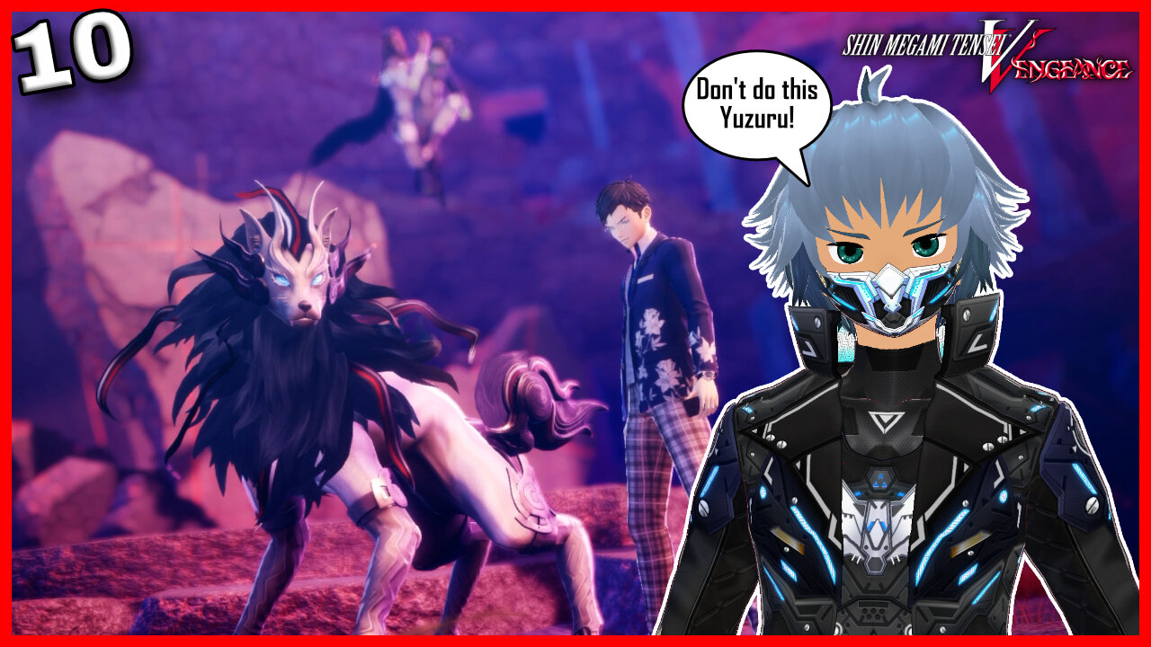 Yuzuru's Forced Decision | Shin Megami Tensei V: Vengeance (Ep 10)