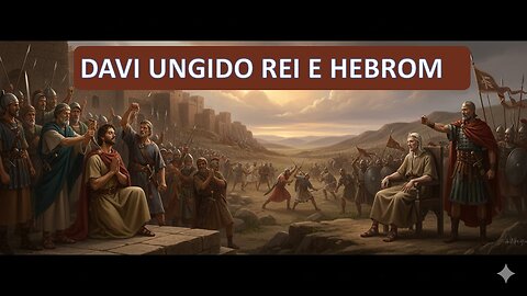 2 Samuel (1) cap: 1, 2 e 3. "O Lamento de Davi e a Luta pelo Trono de Israel"