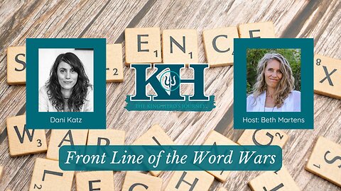 Dani Katz: Front Line of the Word Wars [King Hero Interview]