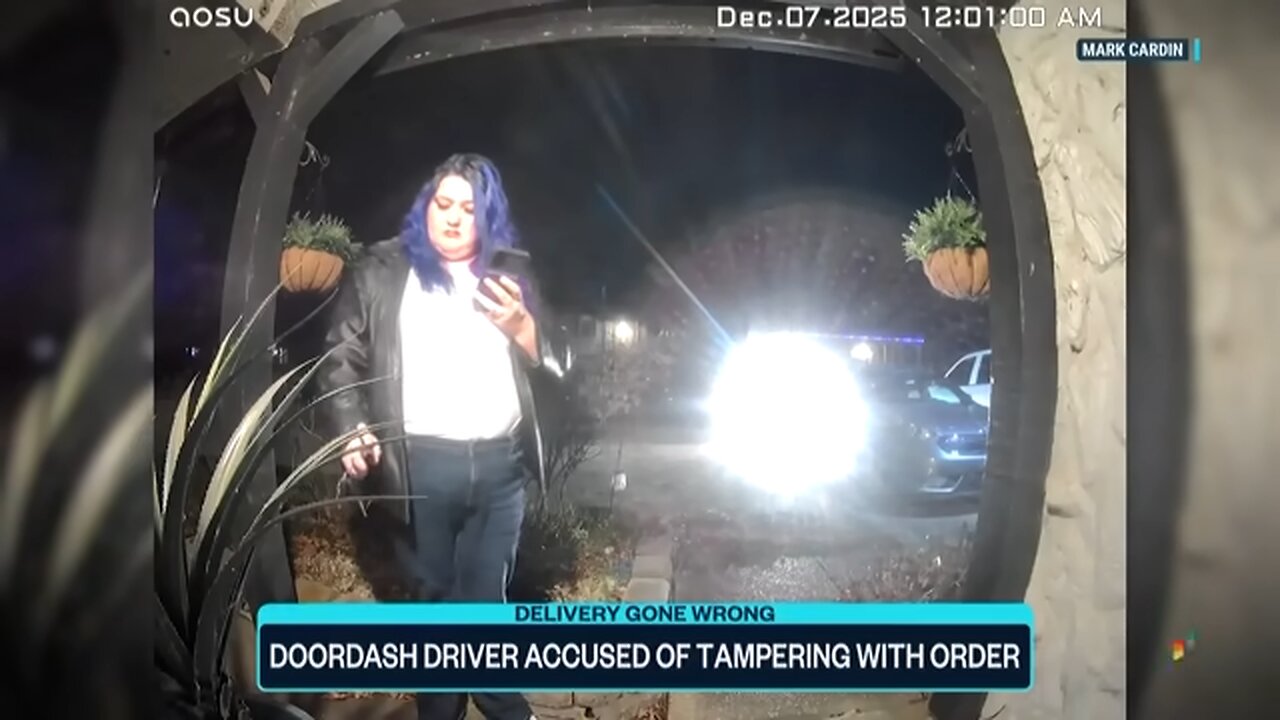 DoorDash driver accused of tampering with Indiana couple’s order