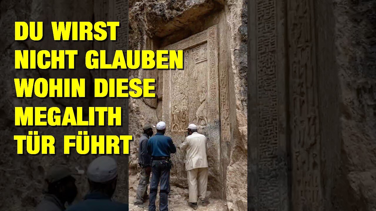 Niemand hat diese mysteriöse Tür seit 4000 Jahren geöffnet