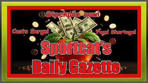 Sportcat’s Daily Gazette | Tomatoes, Tariffs, and Terror: Navigating Today's Headlines