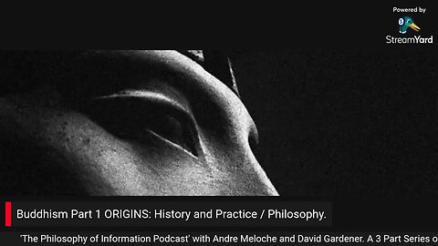 The Philosophy of Information podcast with Andre Meloche