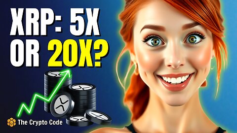 Can XRP 5X or 20X Soon? This Historical Setup Says YES!