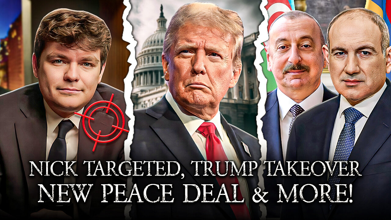 Nick Attacked, Armenia–Azerbaijan Peace Deal, Trump To Meet Putin, US Strikes Somalia!