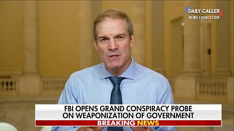 Jim Jordan: Obama-Era Officials Set Up Trump With Russia Hoax to Undermine His Presidency