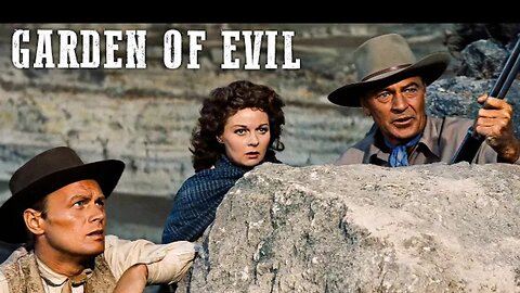 Garden Of Evil | Gary Cooper | Susan Hayward | Richard Widmark | English