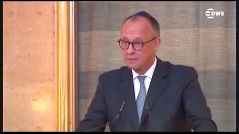 Friedrich Merz mit Heulalarm in der Synagoge