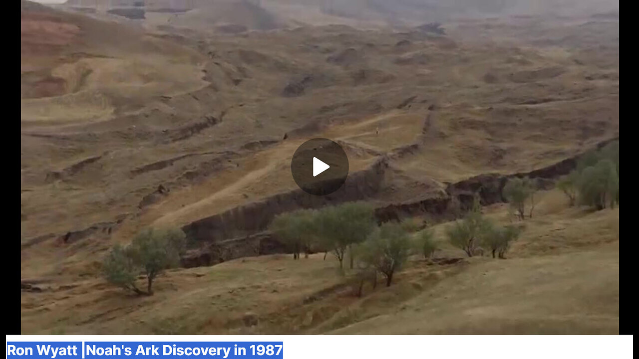 NOAH'S ARK DISCOVERED in 1987!