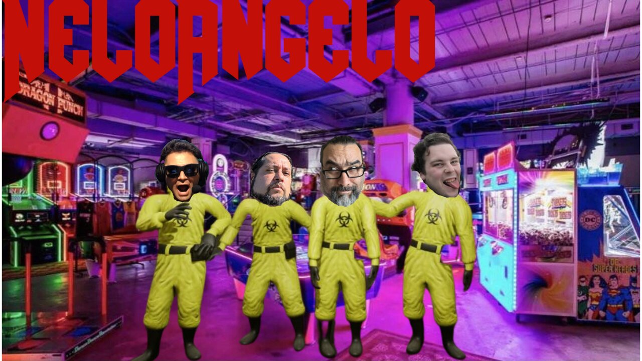 We found the most amazing arcade deep inside the backrooms!