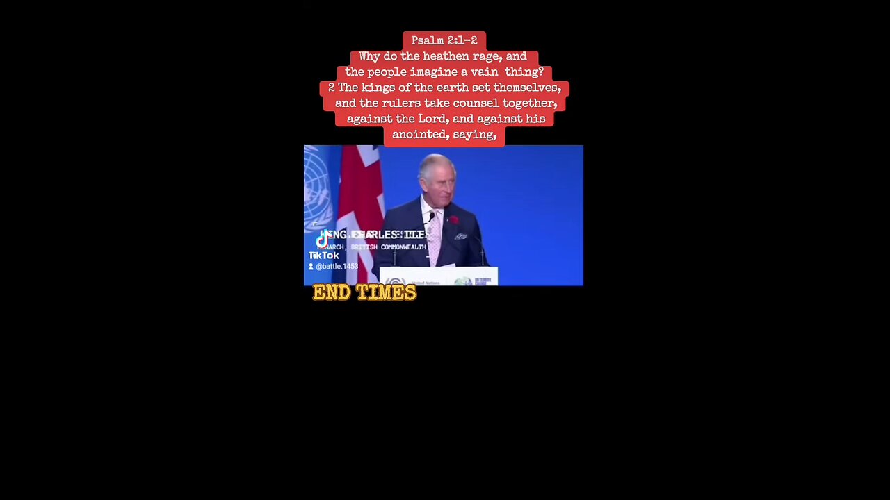 END TIMES 🚨🚨🚨🚨🚨
