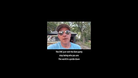 DNC Just Told The Dems To Stop Being Who You Are?!