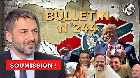 Bulletin STRATPOL N°244. Trump Superstar ! Bunker Burkard. 27.06.2025.