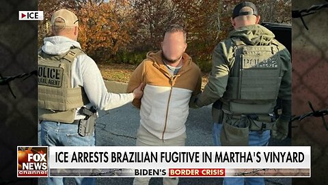 Martha's Vineyard residents fume over arrests of illegal aliens in liberal enclave