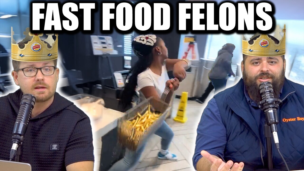 FAST FOOD FELONS - EP 251