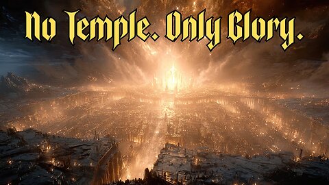 The New Jerusalem: When Sacrament Meets Glory | Daily Readings | May 25, 2025