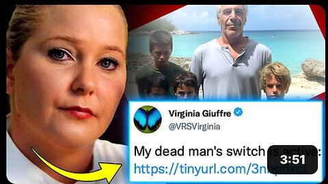 Virginia Giuffre's 'Deadman's Switch' Activated: "I Have Been Murdered"