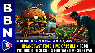BBN, Apr 17, 2025 – INSANE fast food TIME CAPSULE + Food production secrets...