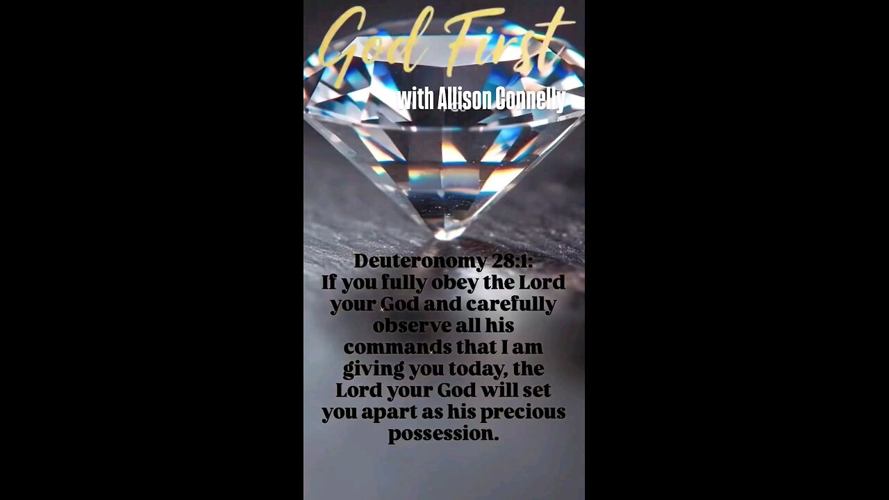 Dueteronomy 28:3