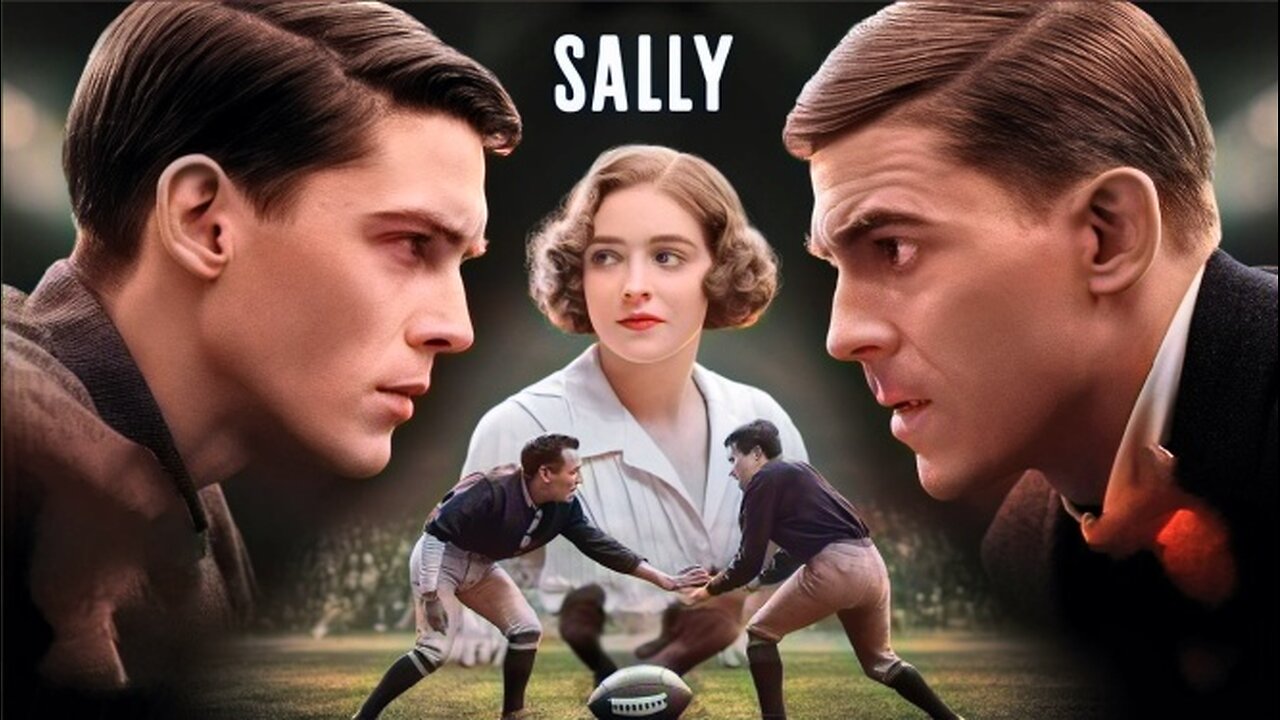 SALLY (1929) Marilyn Miller, Alexander Gray & Joe E. Brown | Musical | Technicolor Old Hollywood
