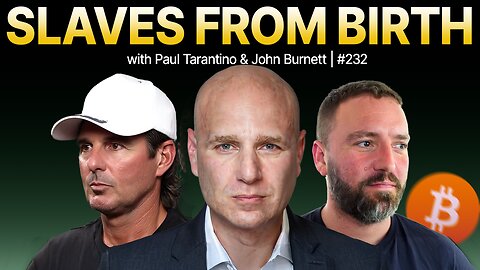 The Truman Show is Real: Escaping Legal Slavery with Bitcoin // Spiritual Warriors Gang