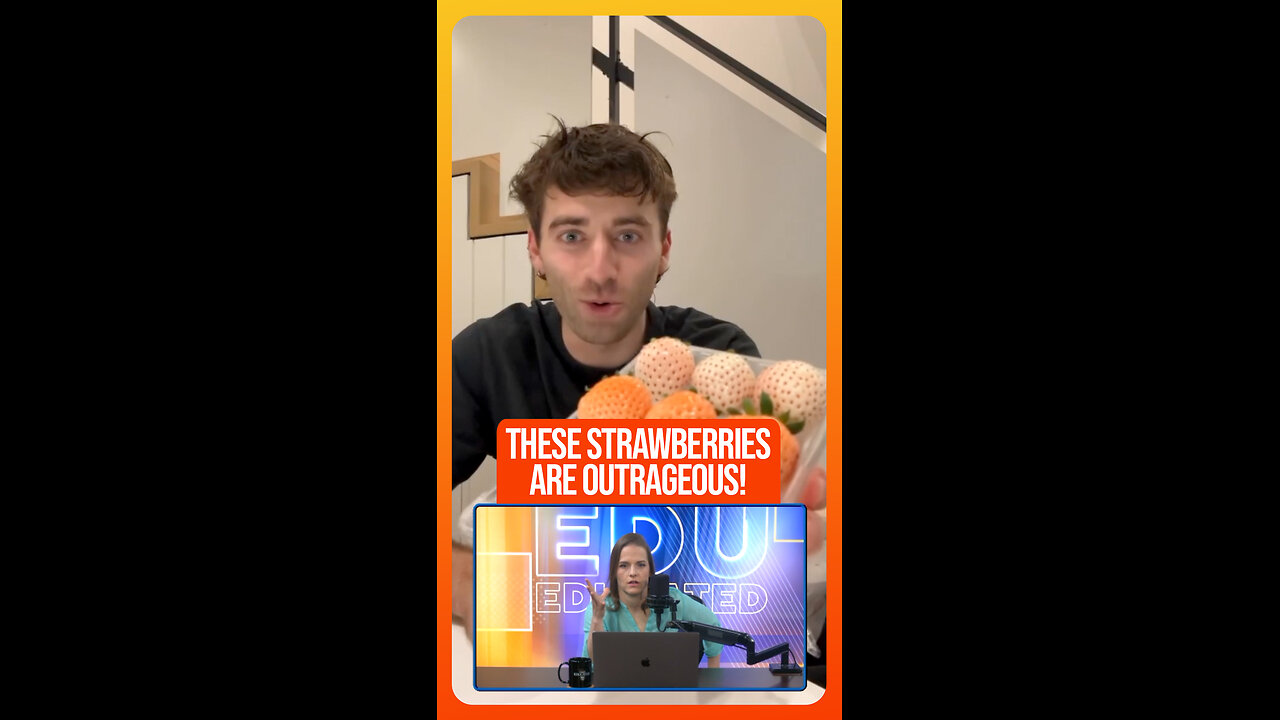 Would You Pay $50 For 9 Strawberries?