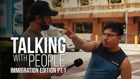 I Want You to Leave My Country | Talking With People Immigration Edition