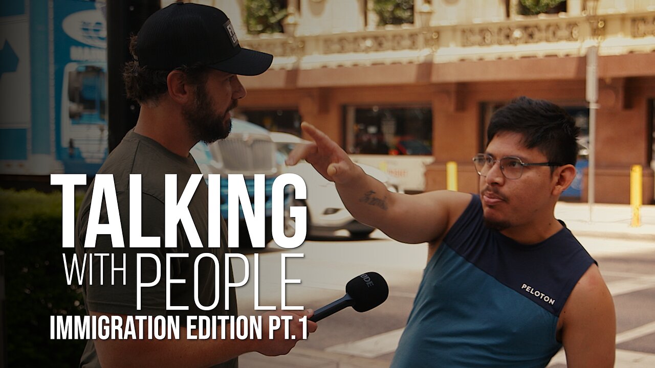 I Want You to Leave My Country | Talking With People Immigration Edition